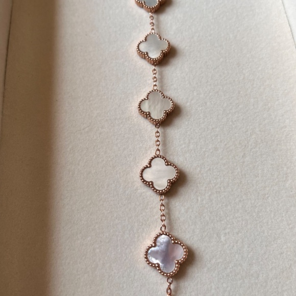 18k Gold Plated Charm Bracelet - Picture 3 of 3